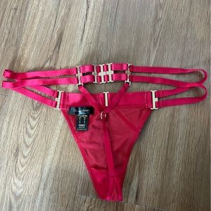 Honey Birdette Red thong